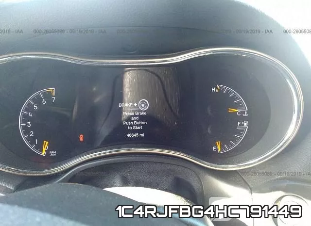 1C4RJFBG4HC791449 фото 8