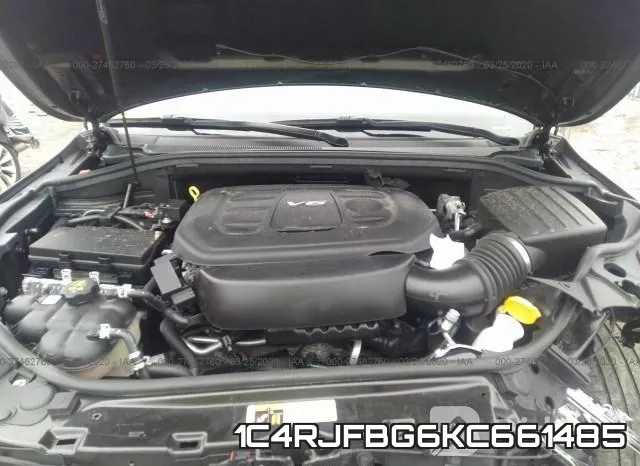 1C4RJFBG6KC661485 фото 2