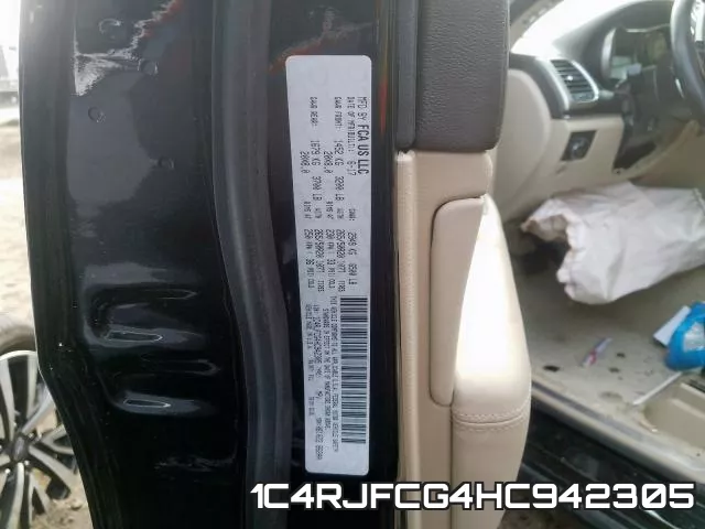 1C4RJFCG4HC942305 фото 2