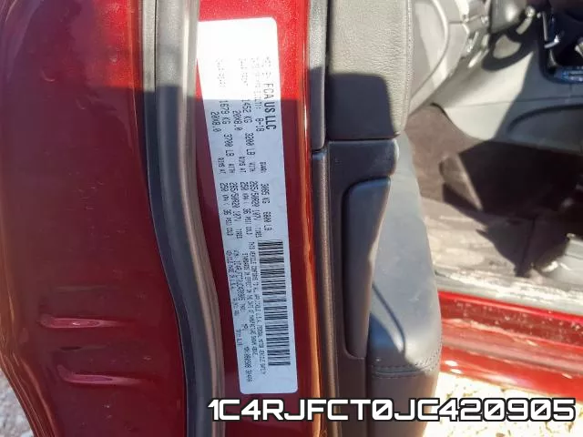 1C4RJFCT0JC420905 фото 2