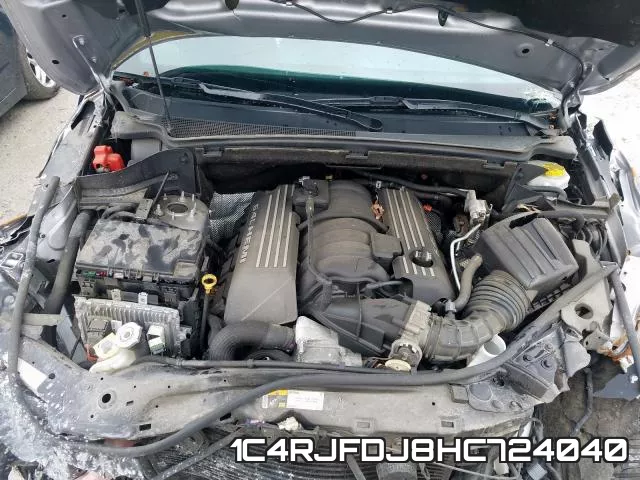 1C4RJFDJ8HC724040 фото 8