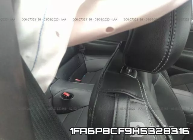 1FA6P8CF9H5328316 фото 9