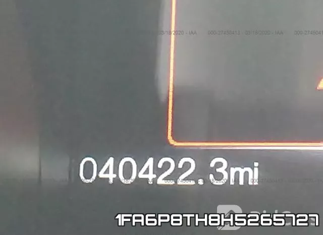 1FA6P8TH8H5265727 фото 8