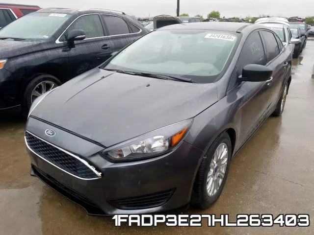 1FADP3E27HL263403 фото 3