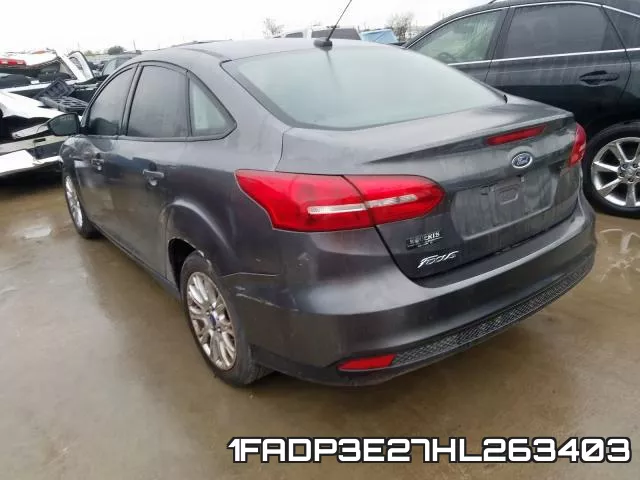 1FADP3E27HL263403 фото 4