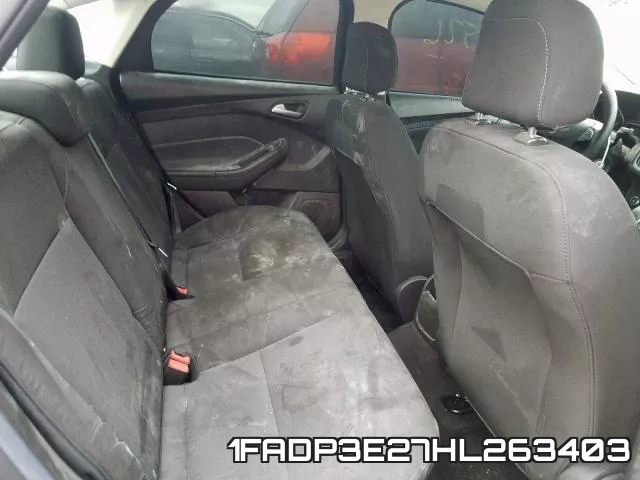 1FADP3E27HL263403 фото 7