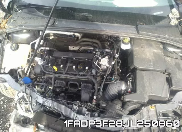 1FADP3F28JL250860 фото 2
