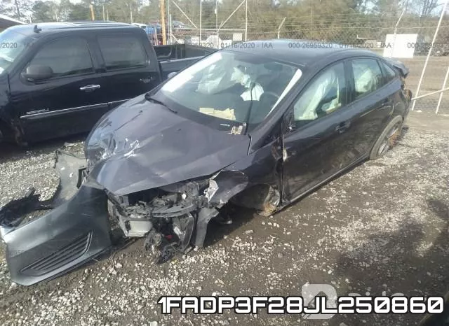 1FADP3F28JL250860 фото 3