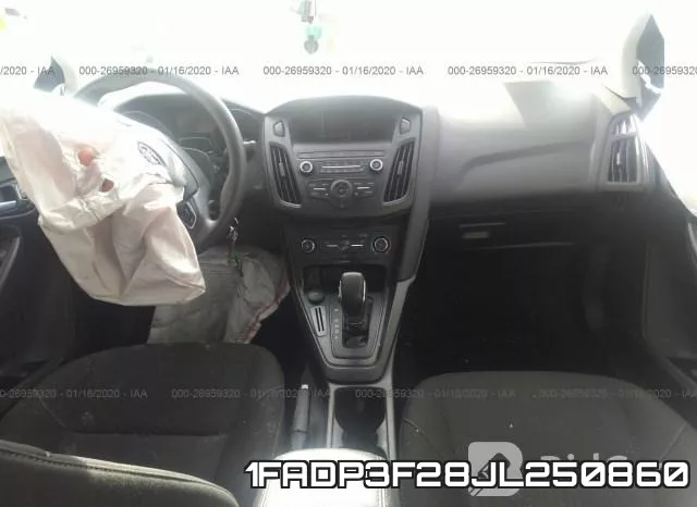 1FADP3F28JL250860 фото 6
