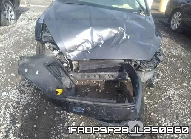 1FADP3F28JL250860 фото 7
