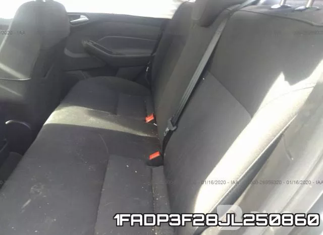 1FADP3F28JL250860 фото 9