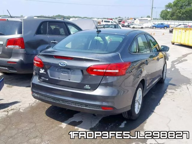 1FADP3FE5JL298827 фото 5