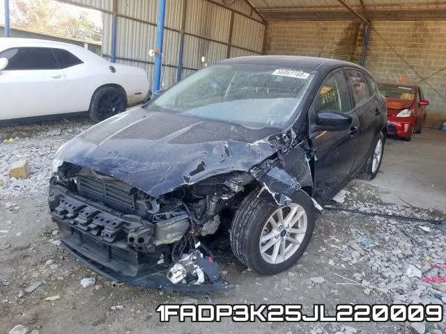 1FADP3K25JL220009 фото 3