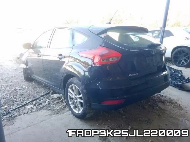 1FADP3K25JL220009 фото 4