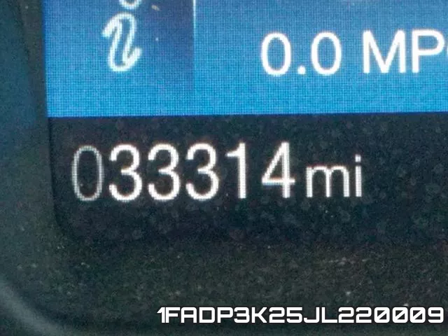 1FADP3K25JL220009 фото 9