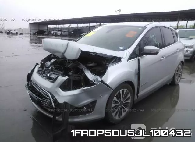 1FADP5DU5JL100432 фото 3