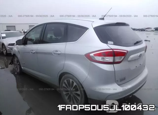1FADP5DU5JL100432 фото 4