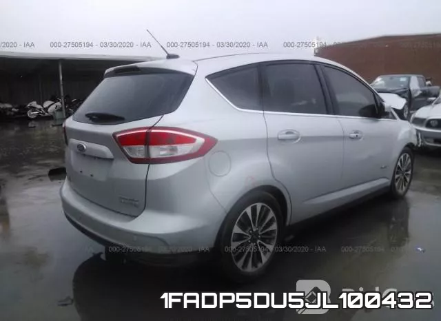 1FADP5DU5JL100432 фото 5