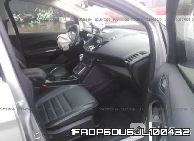 1FADP5DU5JL100432 фото 6