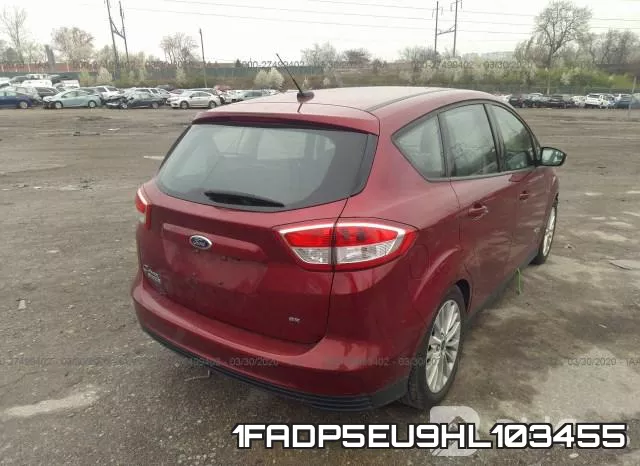 1FADP5EU9HL103455 фото 5