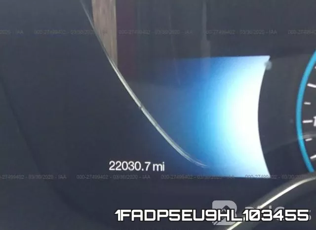 1FADP5EU9HL103455 фото 8