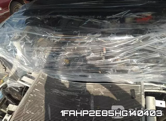1FAHP2E85HG140403 фото 2