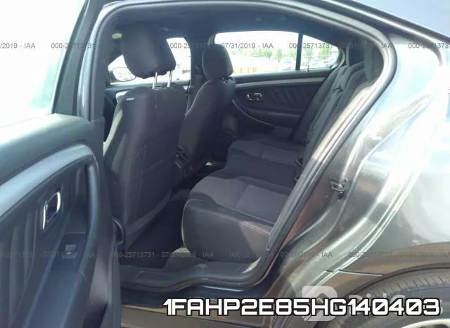 1FAHP2E85HG140403 фото 9