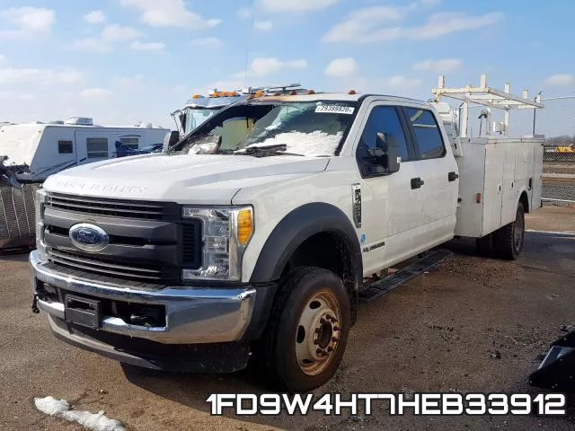 1FD9W4HT7HEB33912 фото 3