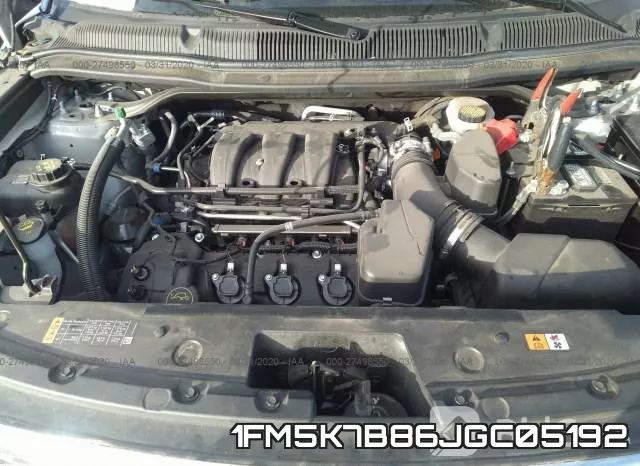 1FM5K7B86JGC05192 фото 2