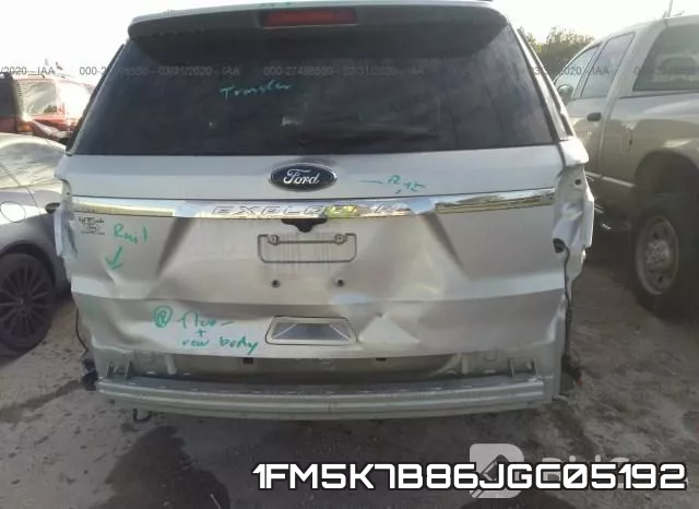 1FM5K7B86JGC05192 фото 7
