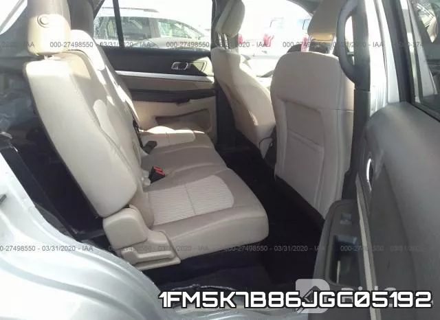 1FM5K7B86JGC05192 фото 9