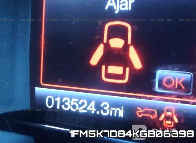 1FM5K7D84KGB06398 фото 8