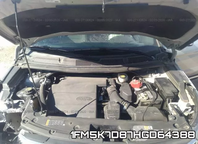 1FM5K7D87HGD64388 фото 2