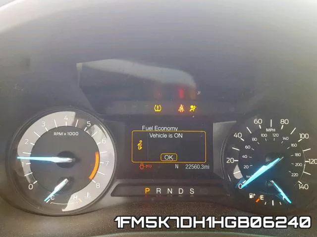 1FM5K7DH1HGB06240 фото 9