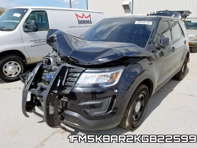 1FM5K8AR2KGB22599 фото 3