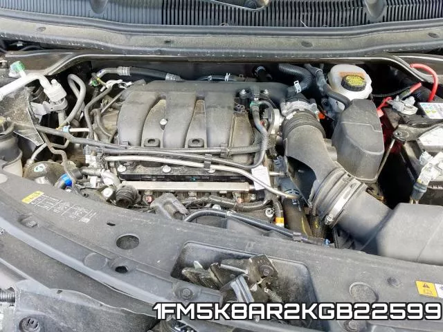 1FM5K8AR2KGB22599 фото 8