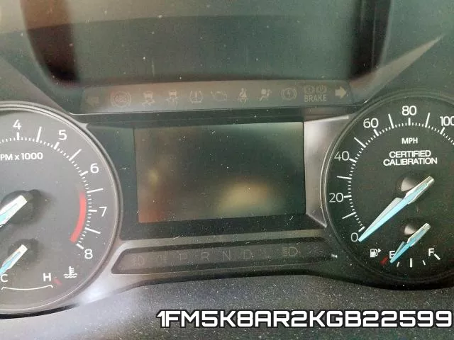 1FM5K8AR2KGB22599 фото 9