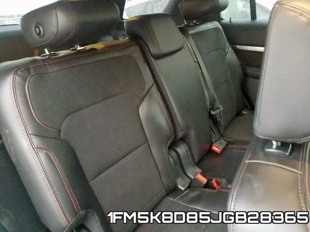 1FM5K8D85JGB28365 фото 2