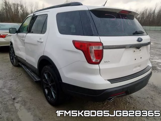 1FM5K8D85JGB28365 фото 4