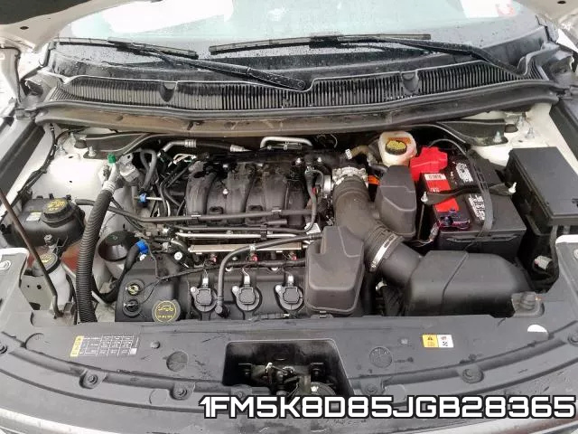 1FM5K8D85JGB28365 фото 8