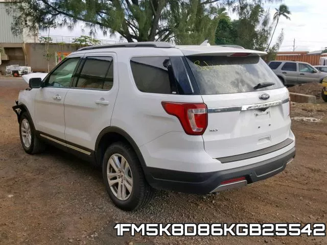 1FM5K8D86KGB25542 фото 4