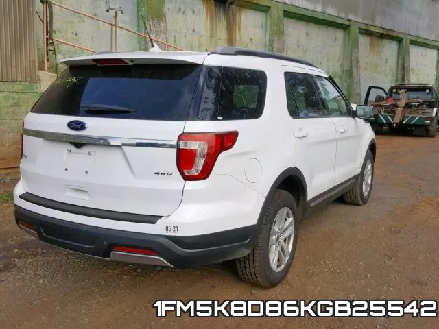 1FM5K8D86KGB25542 фото 5