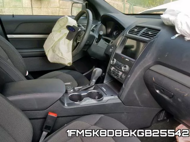 1FM5K8D86KGB25542 фото 6