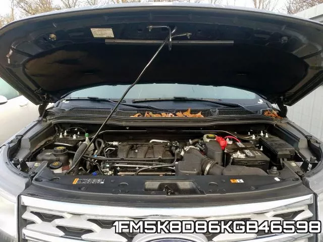1FM5K8D86KGB46598 фото 8