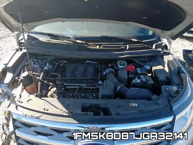 1FM5K8D87JGA32141 фото 8