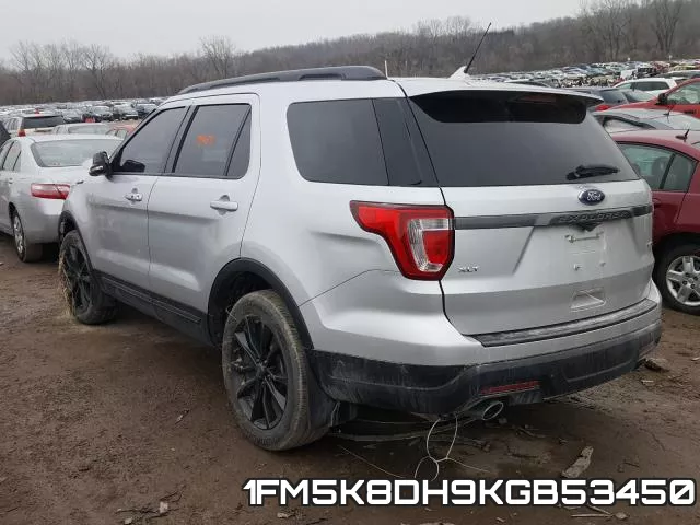1FM5K8DH9KGB53450 фото 4