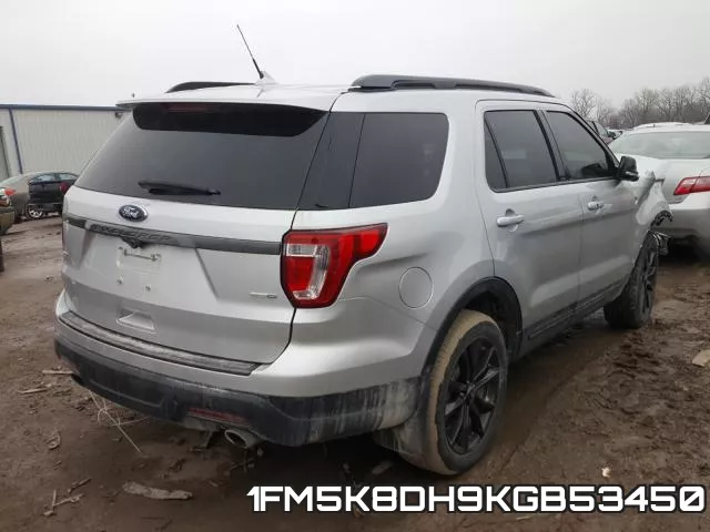 1FM5K8DH9KGB53450 фото 5