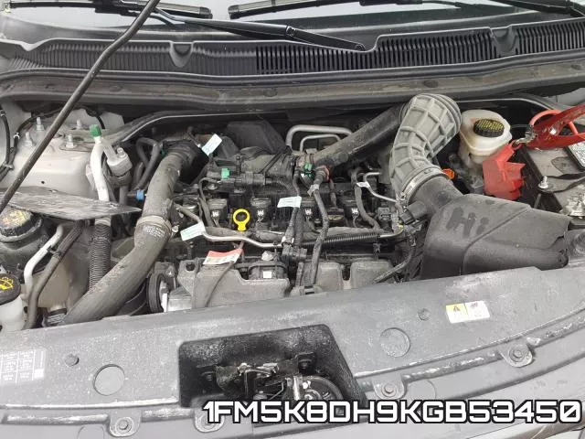 1FM5K8DH9KGB53450 фото 8