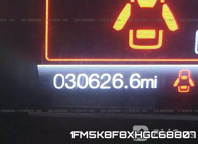 1FM5K8F8XHGC68807 фото 8