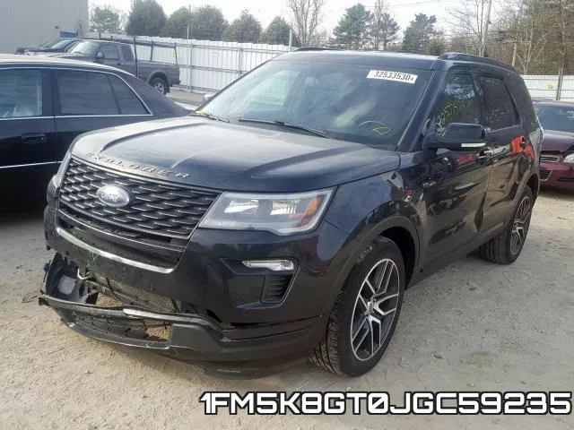 1FM5K8GT0JGC59235 фото 3
